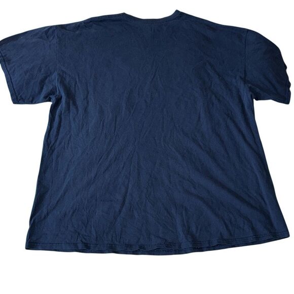 Wolf Moon Shirt 2XL Gildan Graphic Nature Tee - Picture 2 of 3